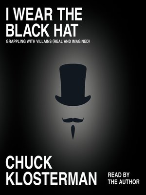 cover image of I Wear the Black Hat